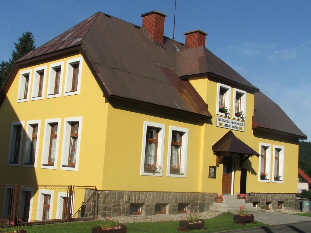 Ala Ubytovani Josefŭv Dŭl Exteriör bild